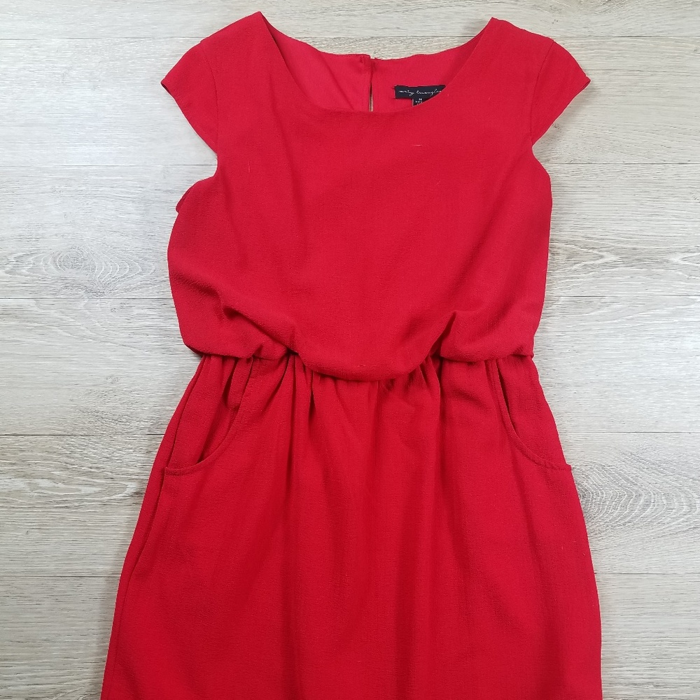 Casual Red dress